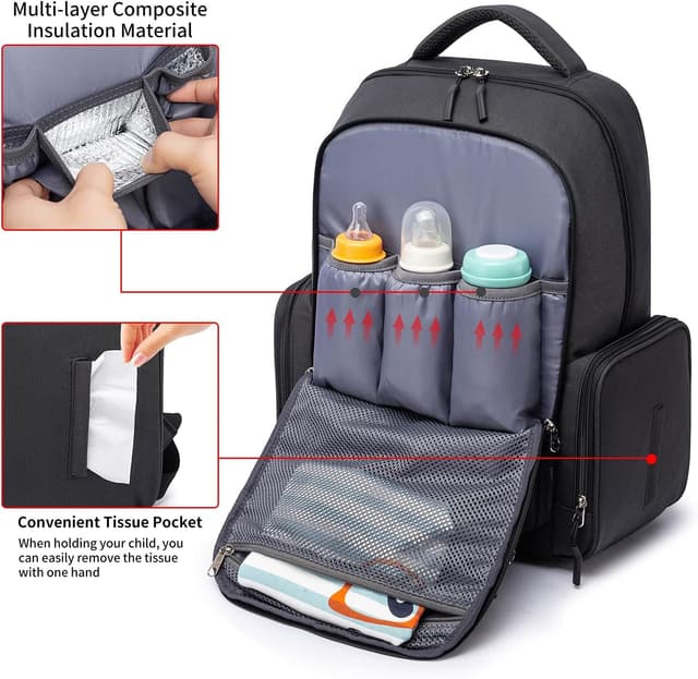 Thumbnail 3 de Power King Changing Bag Backpack