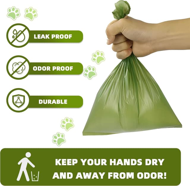 Thumbnail 4 de Topfree 270 Dog Poop Bags, 18 Rolls