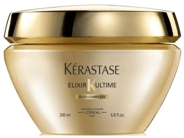 Detalle de Kerastase Elixir Ultime Mascarilla 200 ml ✨ Cuidado Brillante