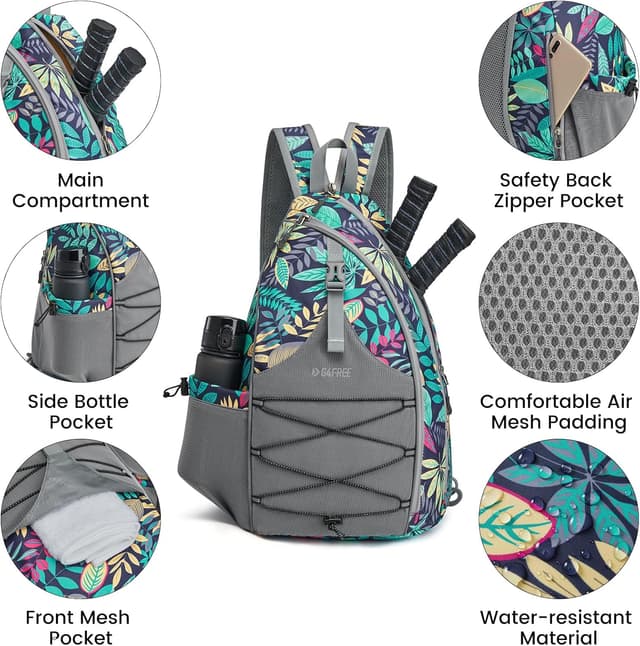 Thumbnail 4 de G4Free Sac à Dos Pickleball réglable