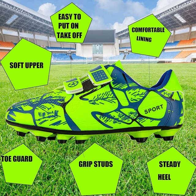 Thumbnail 4 de Boys Football Boots FG/AG training shoes