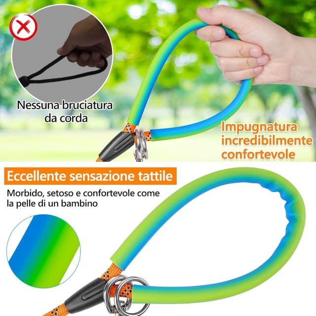 Thumbnail 3 de Aystkniet Guinzaglio da Addestramento 20M 🐕