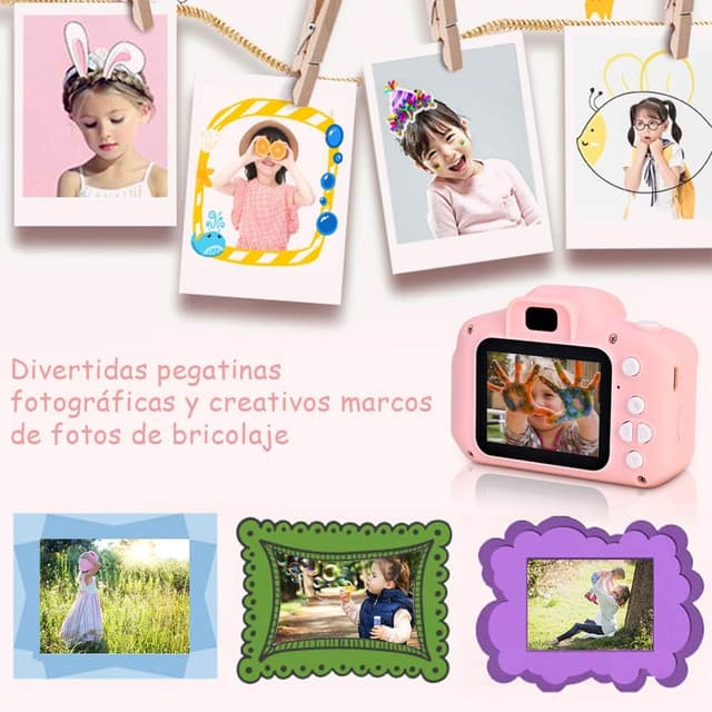 Thumbnail 5 de Faburo Cámara Infantil de Fotos y Video para Niños 📸