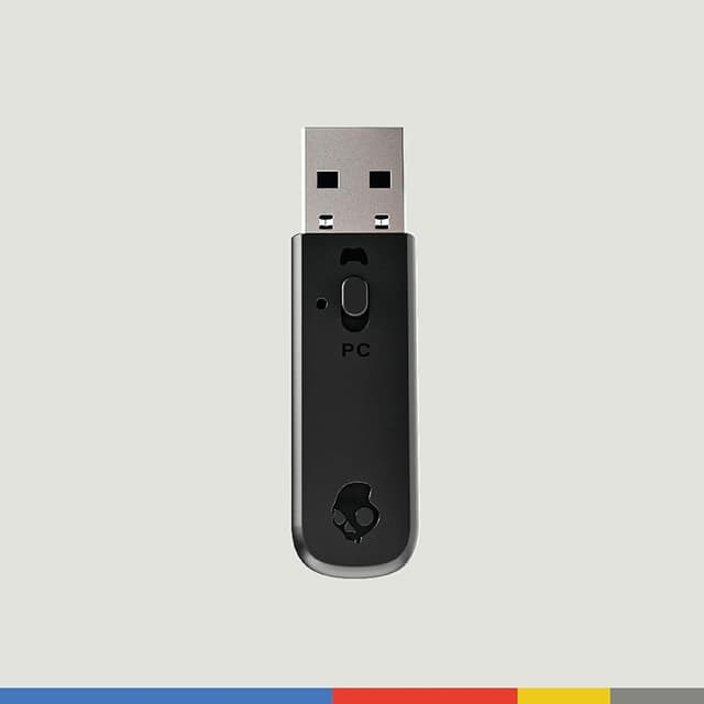 Detalle de Skullcandy SLYR Pro 🎧 Cascos Gaming Inalámbricos Latencia Baja