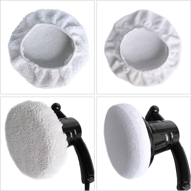 Thumbnail 4 de Polierhaubenset 6tlg 220–250mm