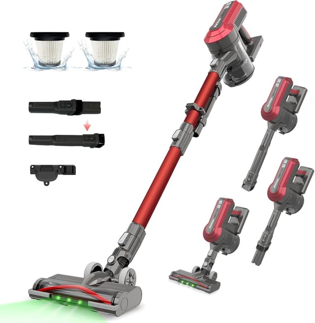 Detalle de Akitas V10A 60 min cordless vacuum cleaner