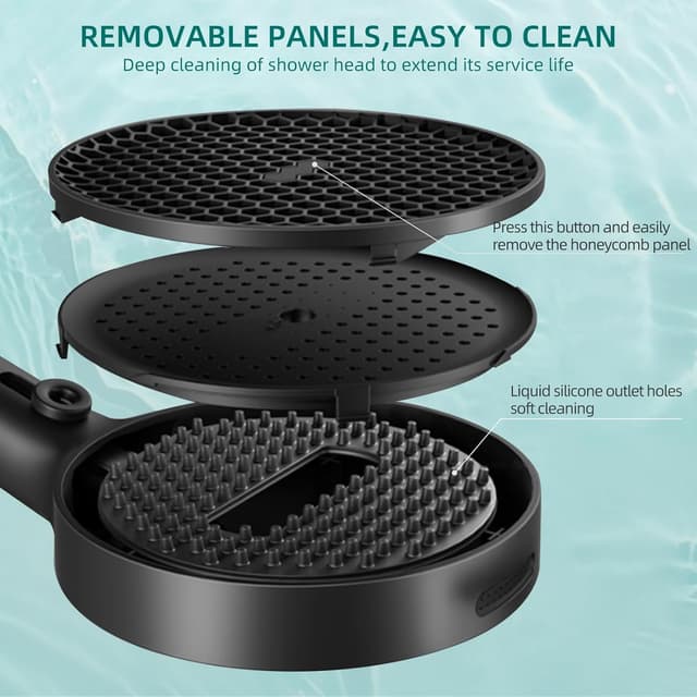 Thumbnail 6 de Pommeau de douche BECMai 130 mm