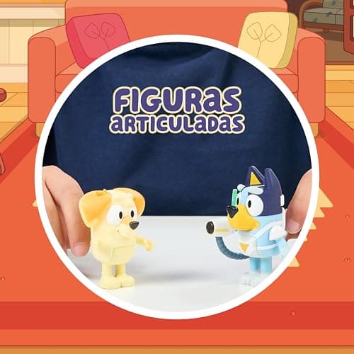 Thumbnail 3 de Famosa Bluey Pack 2 Figuras Surprise Blaster 🎲