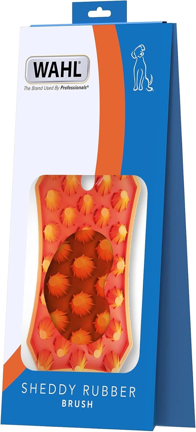 Detalle 2 de Wahl Pro Sheddy Brush 5-in-1 dual-head grooming brush for wet & dry use