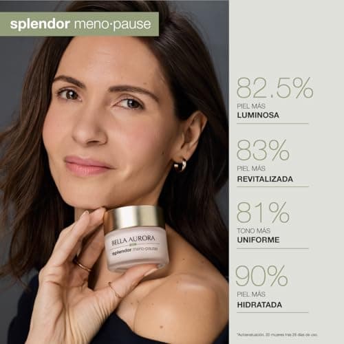 Detalle 2 de Bella Aurora Splendor Menopause Día crema reafirmante 50 ml
