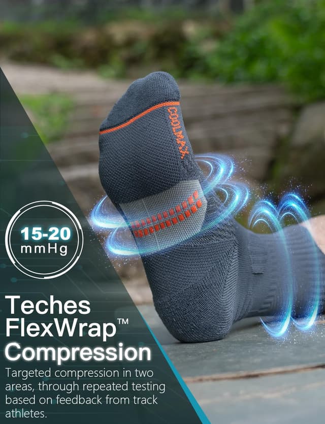 Detalle 2 de Juclise Compression Crew Socks 15–20mmHg