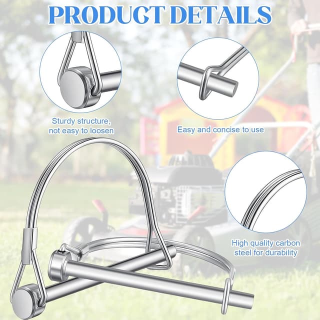 Thumbnail 5 de Mikqky Splint M8 x 60 mm 10er Pack