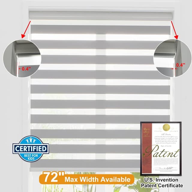 Detalle 2 de Persilux Zebra Blinds 34.5" Cordless