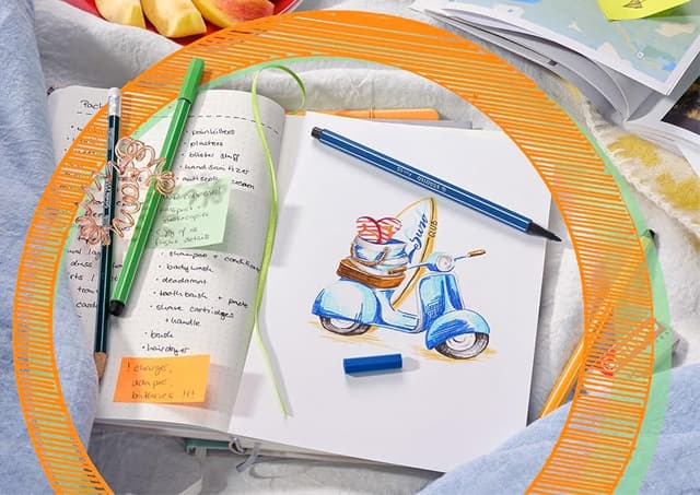 Thumbnail 3 de STABILO Pen 68 ✏️ Estuche 30 Colores Neon