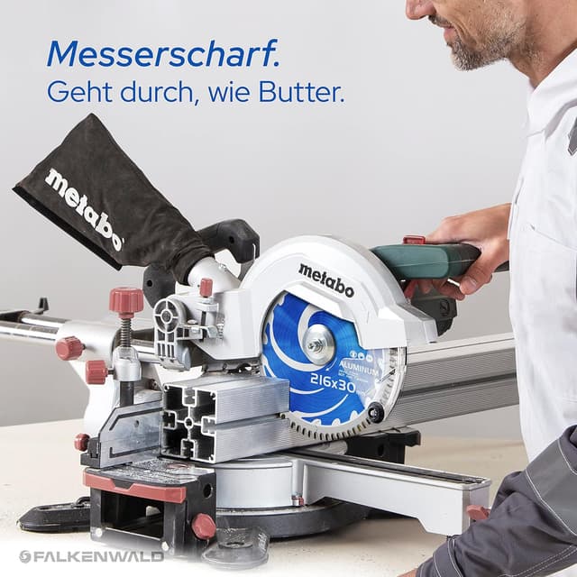 Thumbnail 4 de FALKENWALD Sägeblatt 216 mm für Aluminium