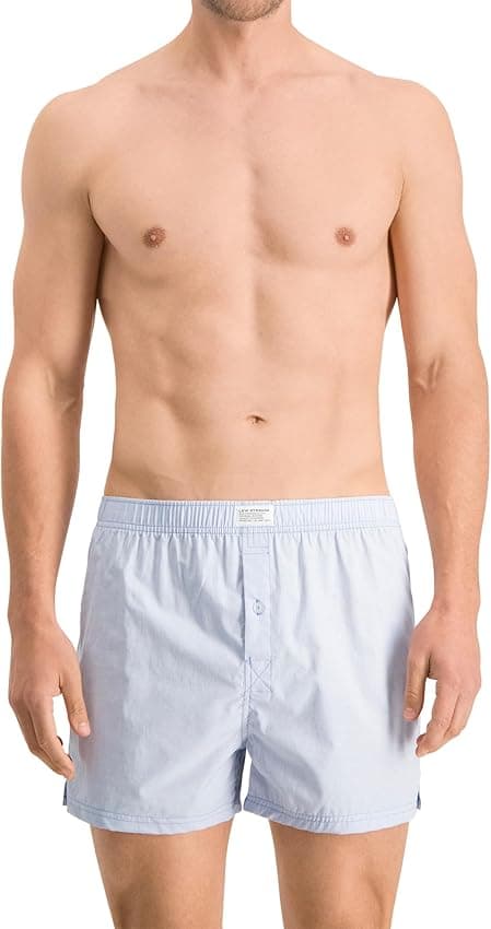 Detalle de Levi's Boxer Azul Light Blue 701 L