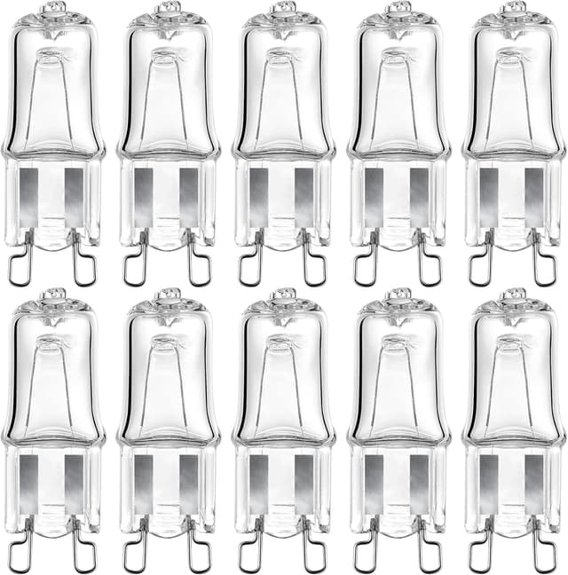 Thumbnail 5 de 10 Pack Wax Burner G9 Halogen Bulbs 28W 220-240V 3500K