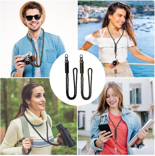 Thumbnail 6 de Vicloon Cordones Largos para el Cuello Paracord