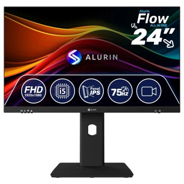 Detalle de alurin Flow AIO 24" i5-12400 32GB 1TB
