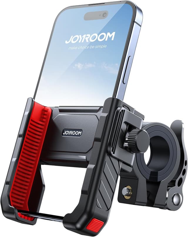 Imagen de JOYROOM 2025 Supporto cellulare moto antivibrante universale 1s en OfertitasTOP
