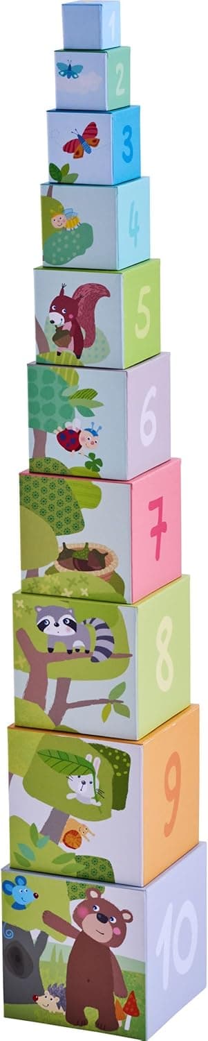 Thumbnail 5 de HABA Stapelwürfel Waldfreunde