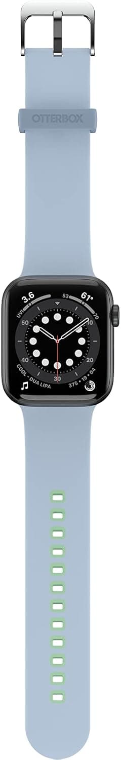 Detalle de OtterBox All Day Cinturino in silicone per Apple Watch Series 10/9/8/7/6/SE 2ª gen/SE 1ª gen/5/4 (44/45/46 mm)
