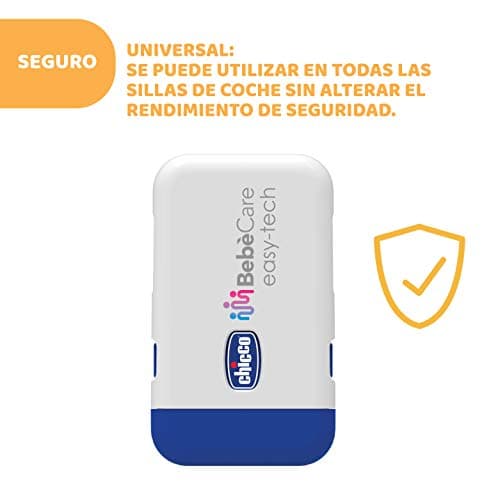 Detalle de Chicco Bebècare Easy-Tech: Sistema Antiabandono Bluetooth para Bebés