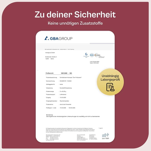 Thumbnail 5 de miavola Schilddrüsen Komplex Kapseln 60 Stk. 💊