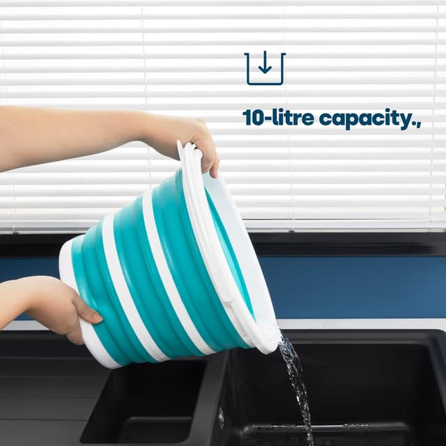 Thumbnail 3 de LIVIVO 10L Collapsible Bucket