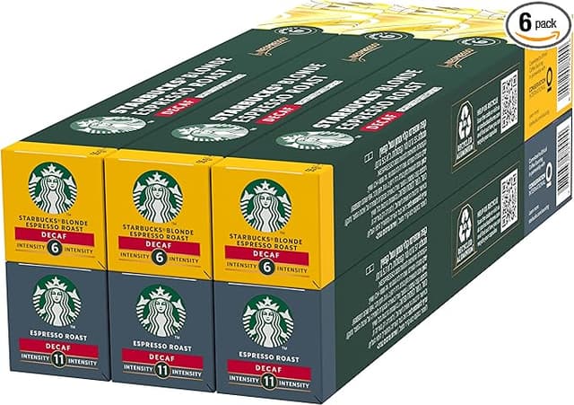Imagen de Starbucks Explorer Pack Cápsulas Descafeinadas para Nespresso en OfertitasTOP