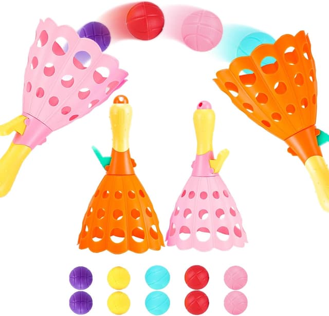 Imagen de Zexint Pop und Fangballspiel – 10 Bälle en OfertitasTOP