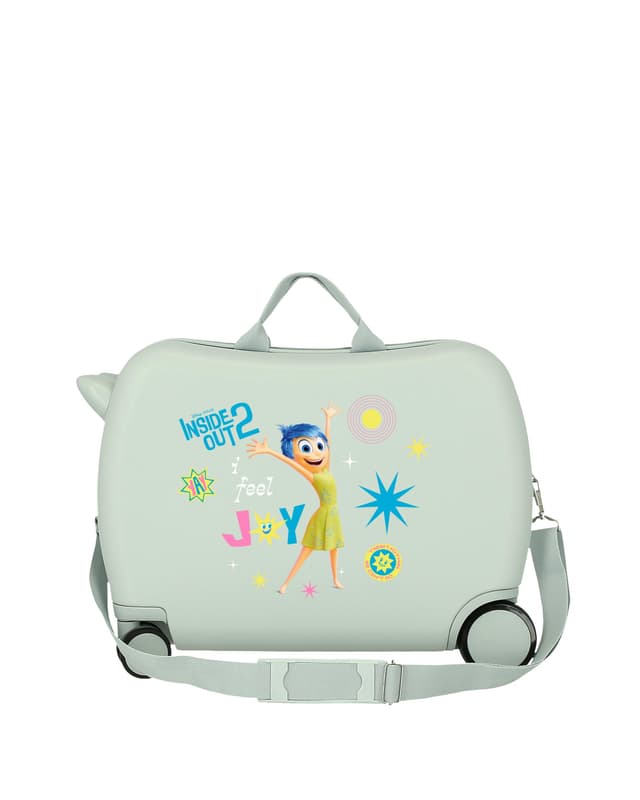 Detalle de Disney Maleta infantil Inside Out 2 Alegría, 34 L