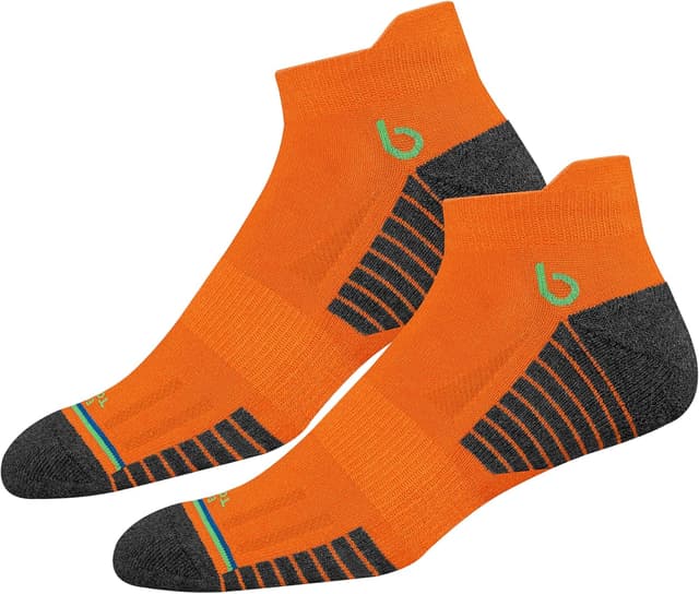 Detalle 2 de BAMBOS Sneaker Socken Ultraweich aus Bambus (Kurz) – 3/6 Paar für Herren & Damen