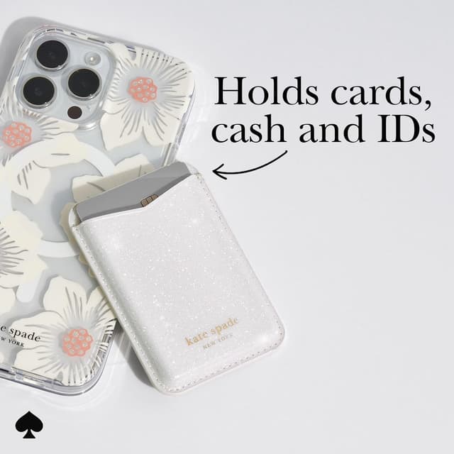 Thumbnail 1 de kate spade new york Magnetic Wallet Card Holder — MagSafe compatible