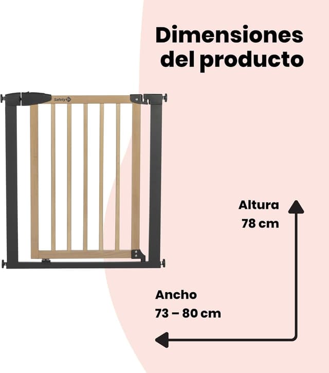 Thumbnail 6 de Safety 1st Simply Close Valla seguridad 73-80 cm