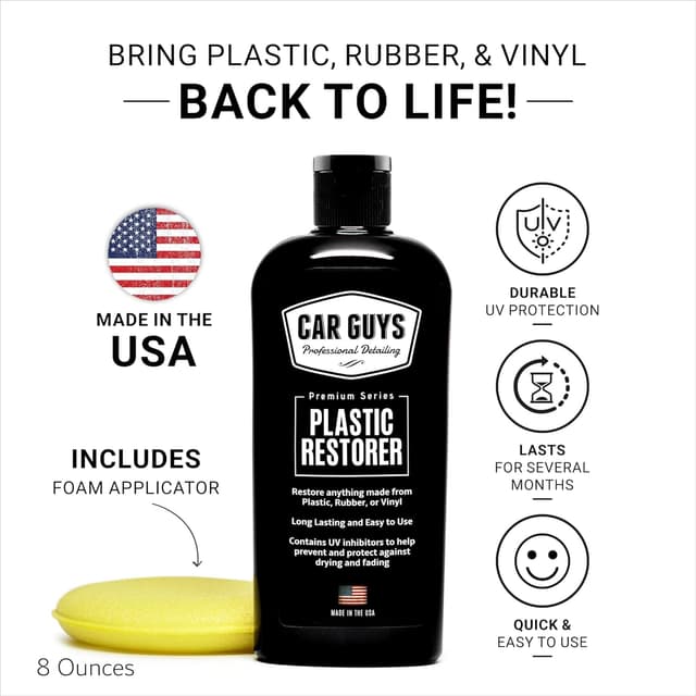 Thumbnail 2 de CAR GUYS Plastic Restorer 8 oz
