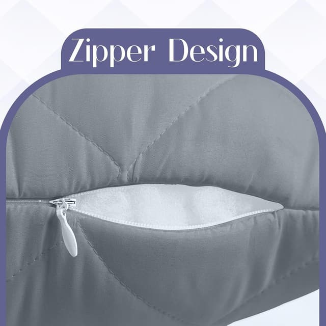 Detalle 2 de Cuscino per il corpo 40x145 cm per gravidanza