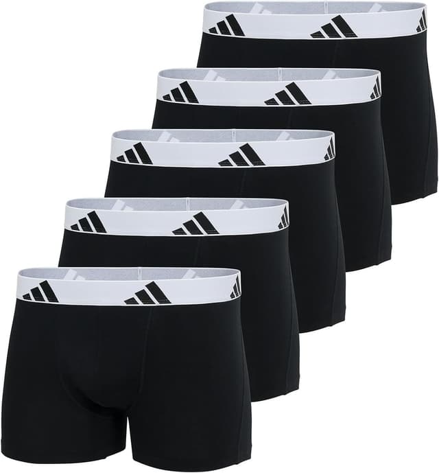 Detalle de adidas Trunk 5PK Active Flex Cotton