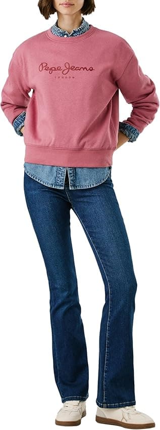 Thumbnail 2 de Pepe Jeans Sudadera Baddy mujer S 📷