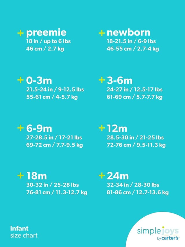 Detalle de Simple Joys by Carter’s Baby Mädchen 6-Pack ärmellose Bodysuits aus Baumwolle