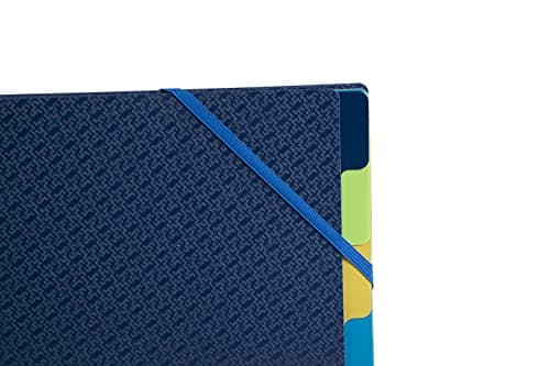 Detalle 1 de Exacompta 206213 Clasificador de polipropileno azul