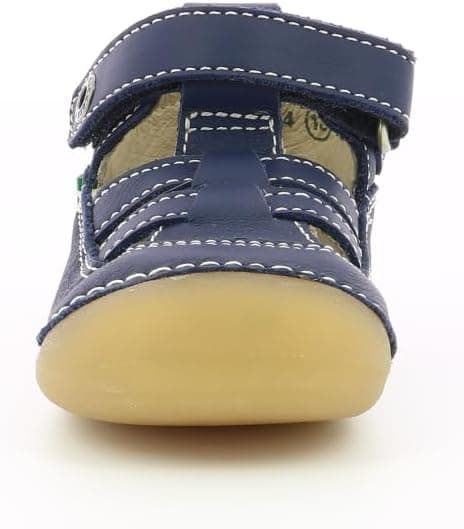 Detalle de Kickers Sushy : salomés garçon pour un style facile au quotidien