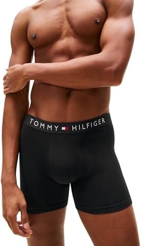 Detalle 2 de Tommy Hilfiger Calzoncillos bóxer Pack 3, L
