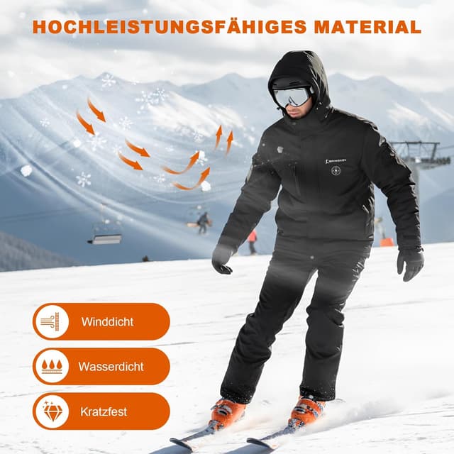 Thumbnail 4 de Brimekey Heizjacke 20000mAh Akku