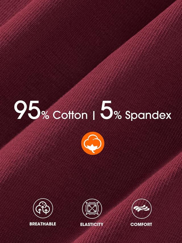 Thumbnail 1 de PNQUNZ Cotton Hipster 6-Pack Panties