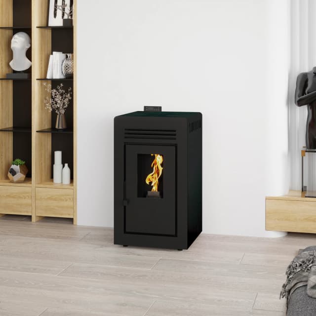 Imagen de BP-CH1 Estufa de Pellet frontal FM calefacción en OfertitasTOP