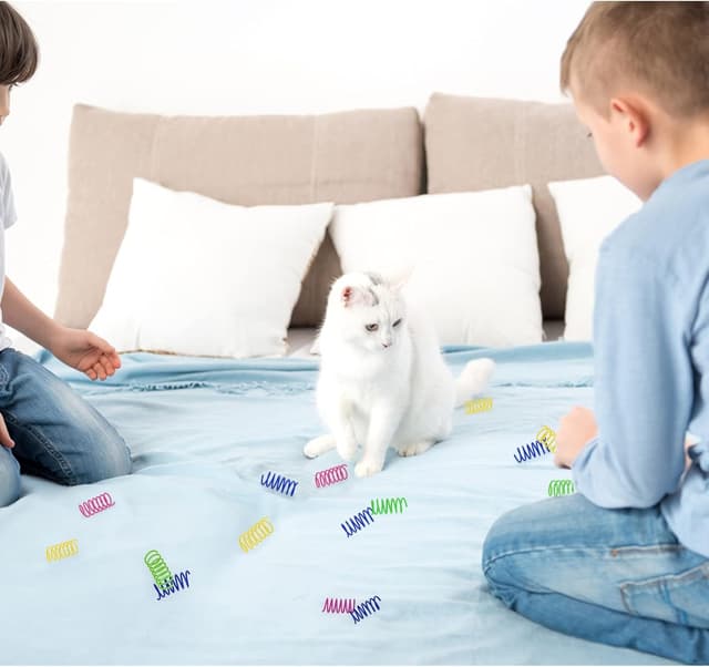 Thumbnail 4 de Andiker 32pc Cat Spring Toy Kit