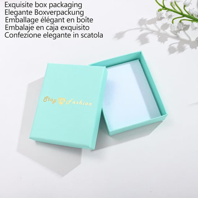 Thumbnail 6 de TOVABA Buchstaben-Kette Gold mit Damen (Buchstabe „N“) – elegante Halskette mit hypoallergenem, langlebigem Material