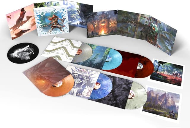 Thumbnail 1 de Horizon Forbidden West Original Soundtrack Box Set 6 LP