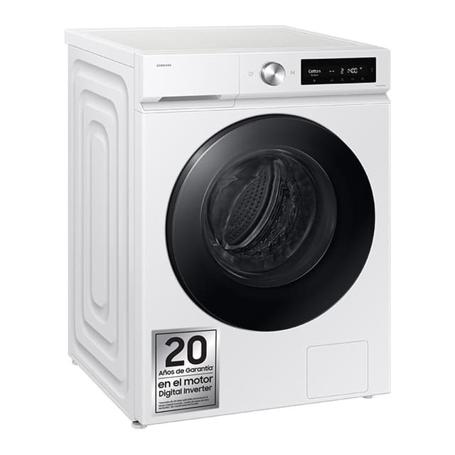 Detalle de Samsung WD11DB7B85GWU3 lavadora secadora 11 kg/6 kg con autodosificación